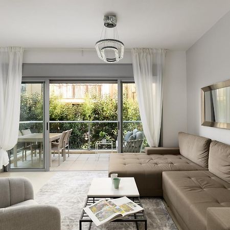 תל אביב Quiet Hideaway & Terrace Near Beach By Feelhome מראה חיצוני תמונה
