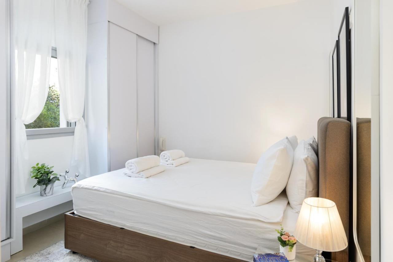 תל אביב Quiet Hideaway & Terrace Near Beach By Feelhome מראה חיצוני תמונה