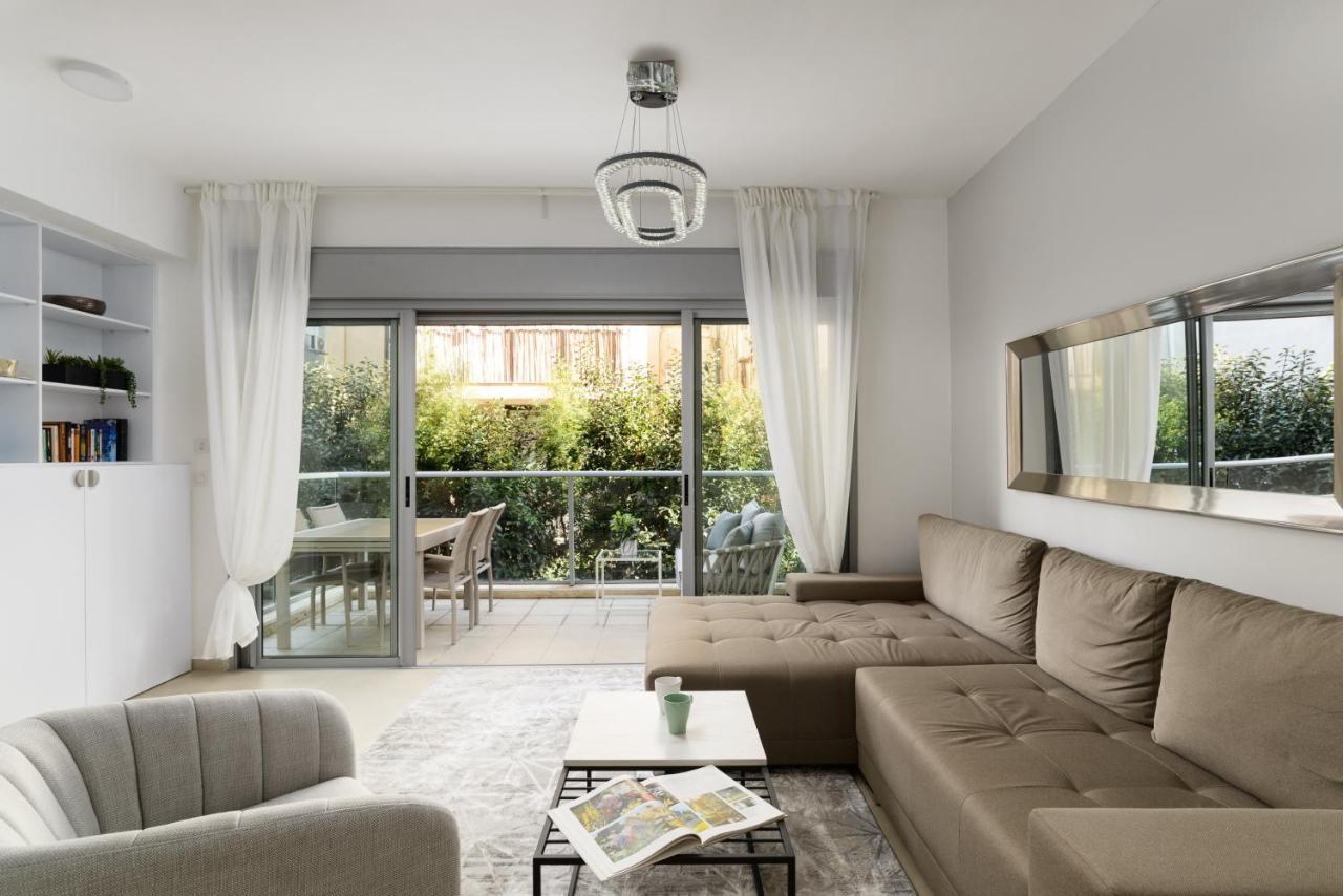 תל אביב Quiet Hideaway & Terrace Near Beach By Feelhome מראה חיצוני תמונה