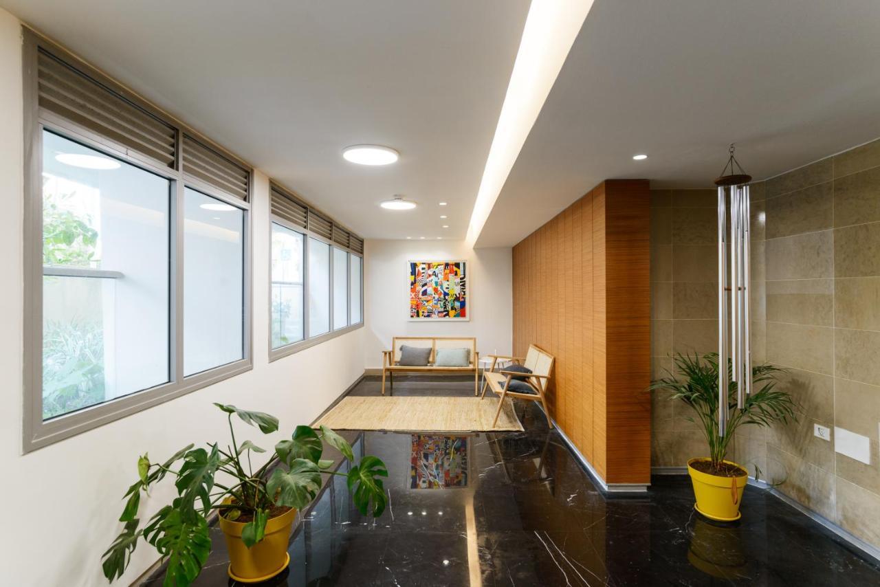 תל אביב Quiet Hideaway & Terrace Near Beach By Feelhome מראה חיצוני תמונה