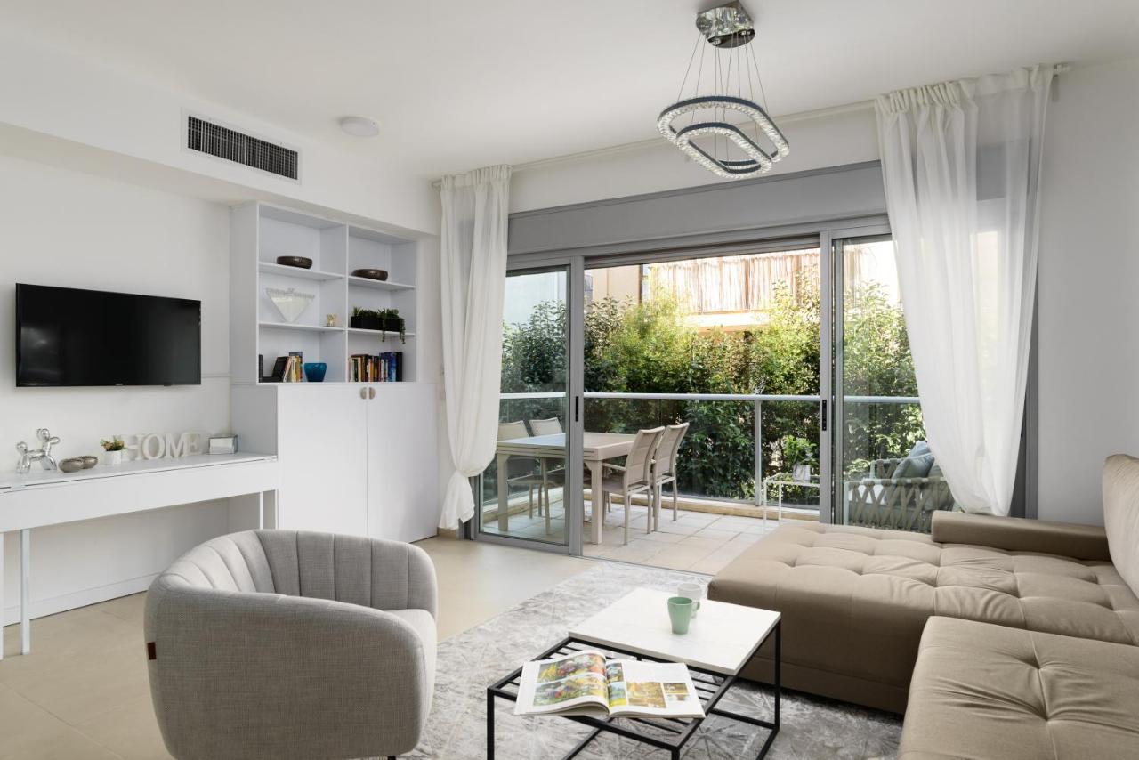 תל אביב Quiet Hideaway & Terrace Near Beach By Feelhome מראה חיצוני תמונה