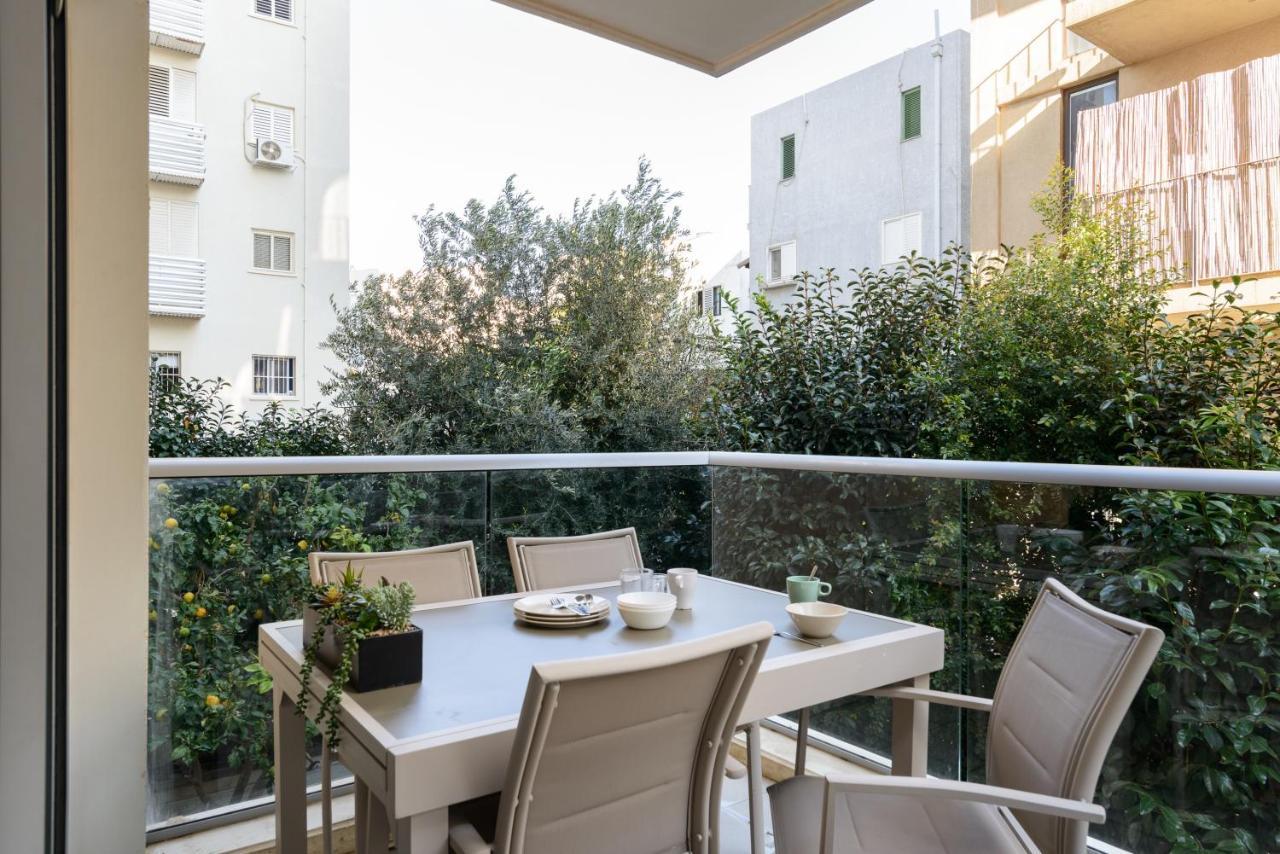 תל אביב Quiet Hideaway & Terrace Near Beach By Feelhome מראה חיצוני תמונה
