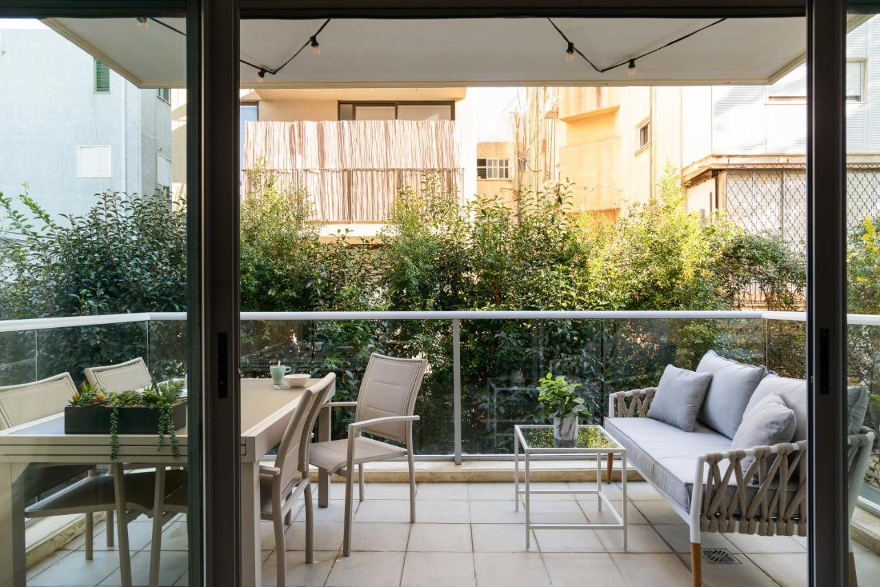תל אביב Quiet Hideaway & Terrace Near Beach By Feelhome מראה חיצוני תמונה