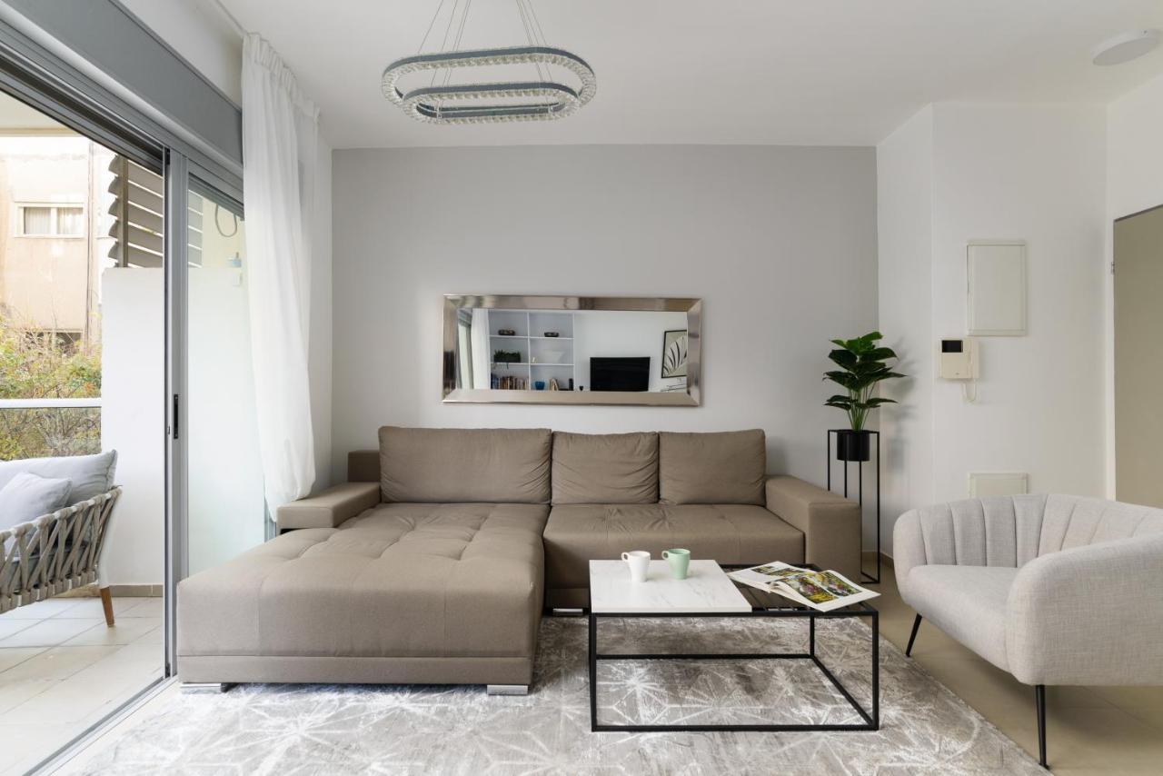 תל אביב Quiet Hideaway & Terrace Near Beach By Feelhome מראה חיצוני תמונה